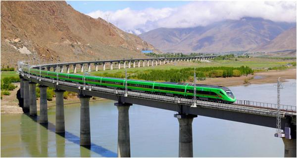 最美天路通車，鋼軌托起“復興號”開上了世界屋脊！